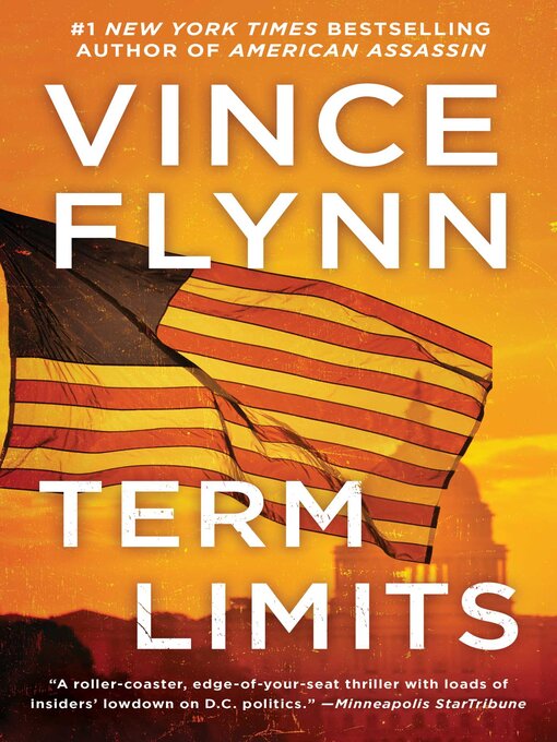 Title details for Term Limits by Vince Flynn - Wait list